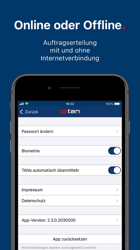 #4. QRTAN+ (iOS) 由: 1822direkt Ges. der Frankfurter Sparkasse mbH