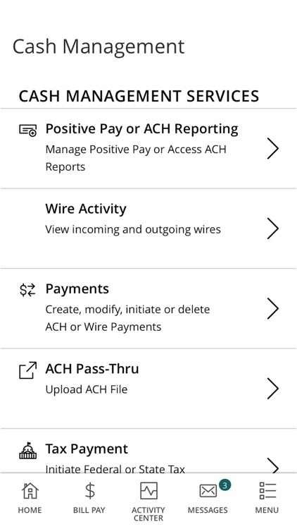 VeraBank Mobile screenshot-3
