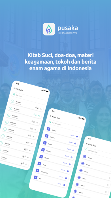 Pusaka Apps Screenshot