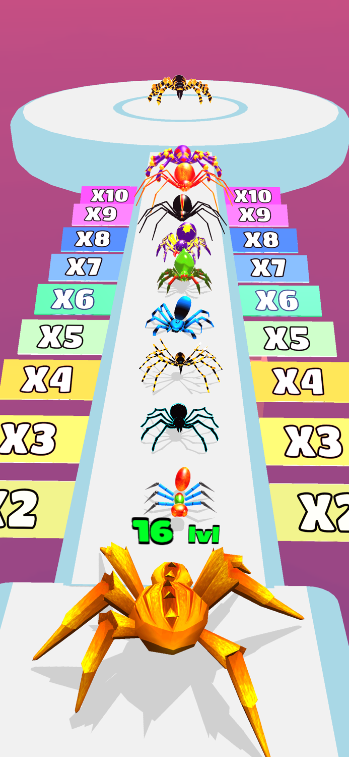 Insect Evolution Run