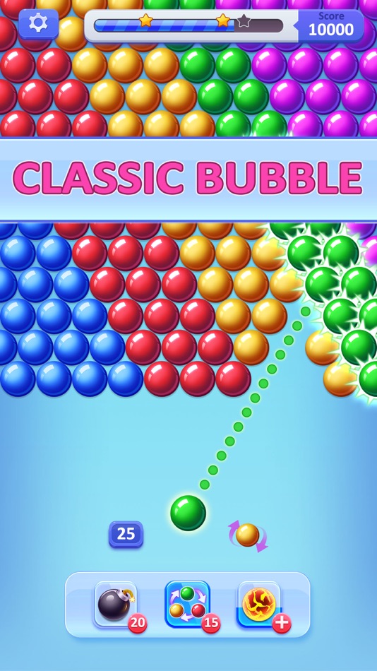 #1. Shoot Bubbles - Bubble Pop (iOS) 由: IVYMOBILE INTERNATIONAL ENTERPRISE LIMITED