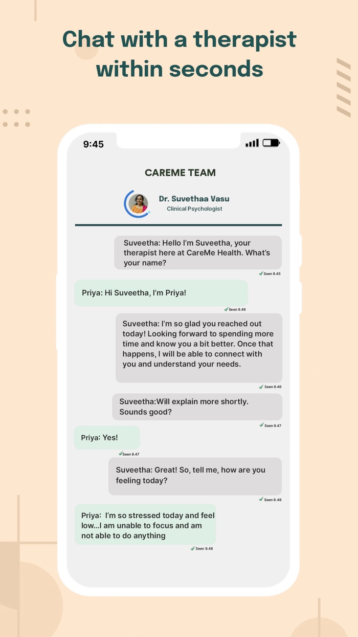 CareMe Health-Mental Health