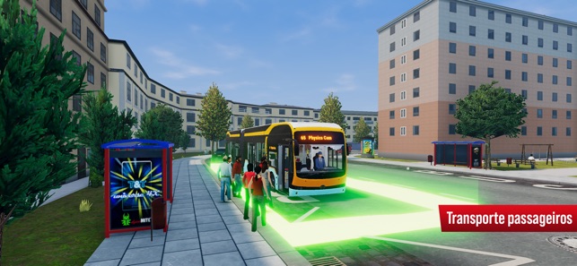 Proton Bus Simulator: Download de modelo grátis: o ônibus