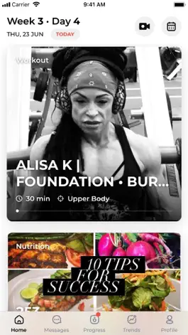 Game screenshot ALISA K Fitness apk