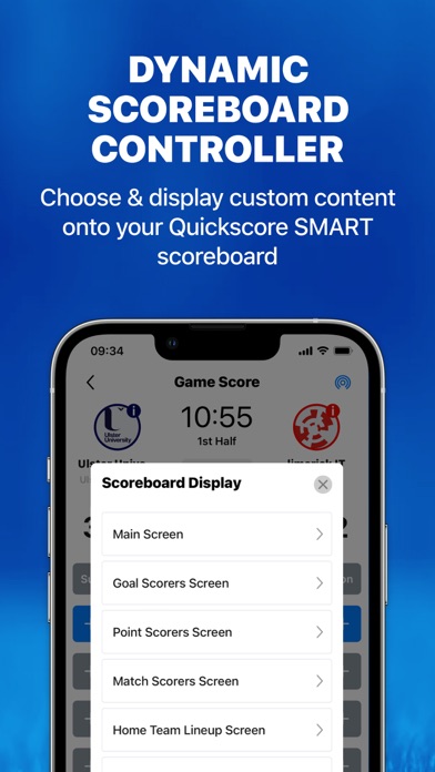 QS Gaelic Football Screenshot