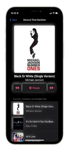 Game screenshot Musical Time Machine apk