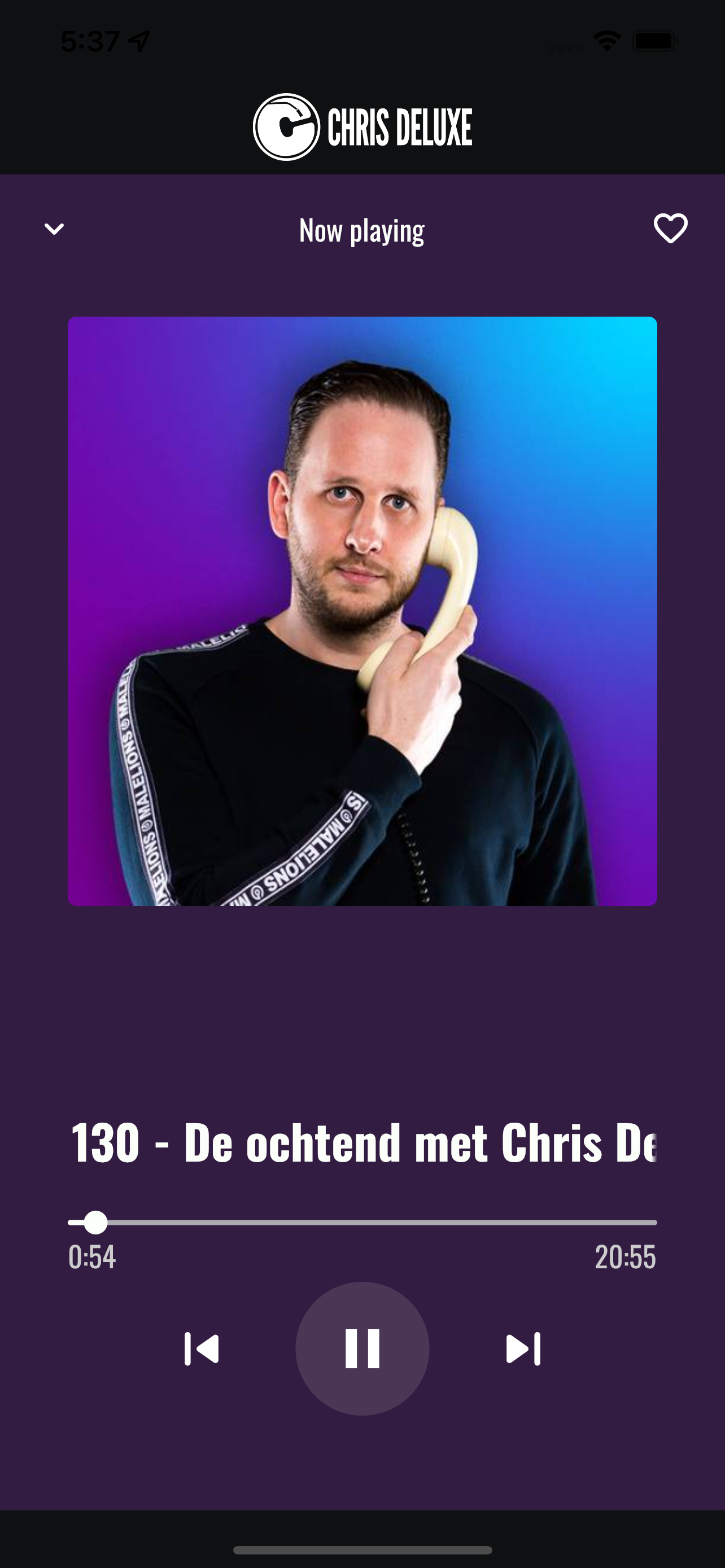 Chris Deluxe