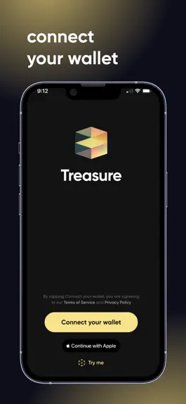 Game screenshot Treasure: Your NFTs IRL apk
