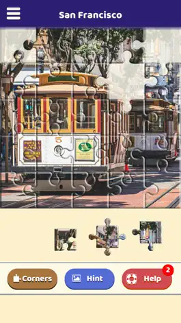 Game screenshot San Francisco Landmarks Puzzle hack
