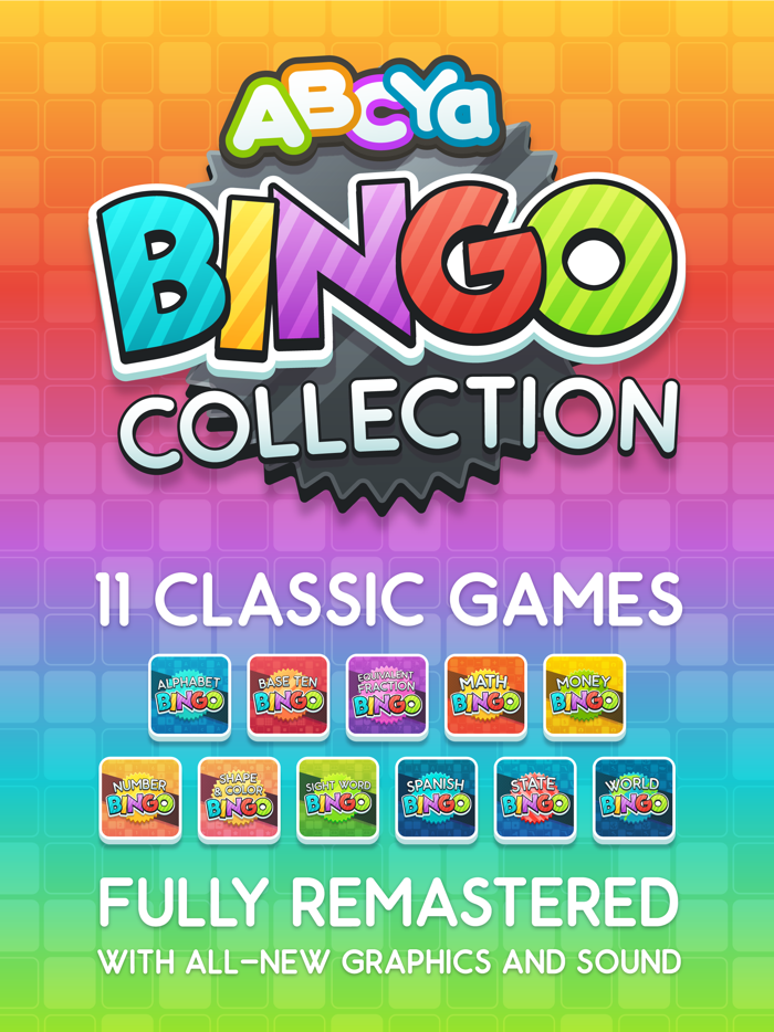 ABCya BINGO Collection