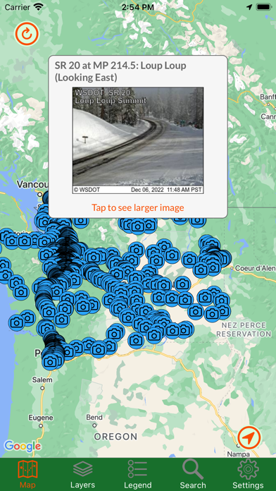 Washington Traveler Screenshot