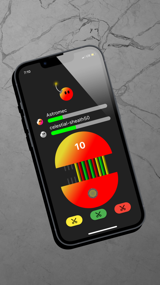 #1. Quick Fuse (iOS) 由: Javier Sandino