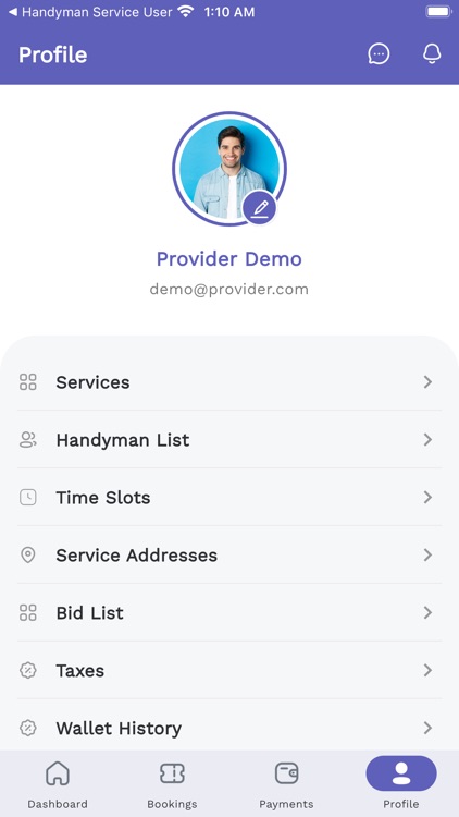 Handyman Service for Provider screenshot-4