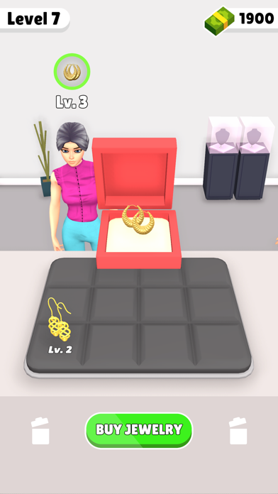 Jewelry Merge Screenshot