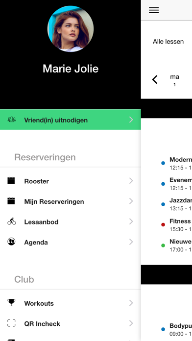 Sportpaleis Club App Screenshot