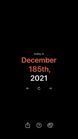 Relativity Calendar screenshot 2