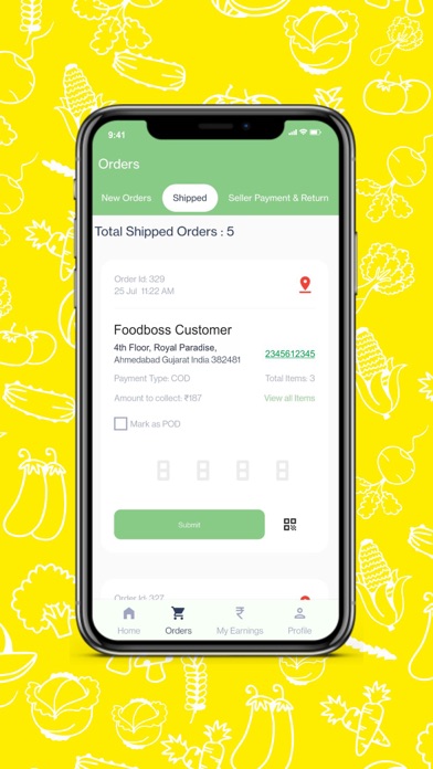 FoodBoss Rider Screenshot