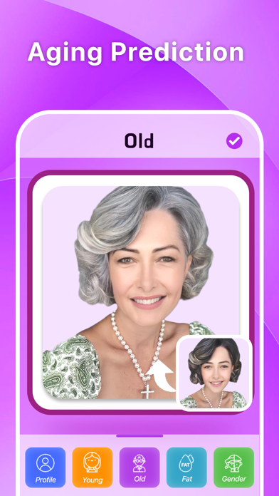 See Your Future Self Old Face Screenshot