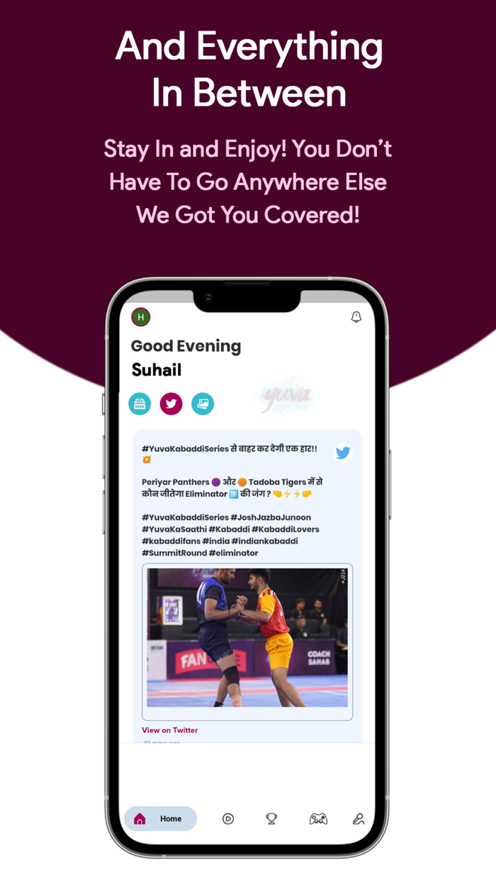 Yuva Kabaddi Series Official