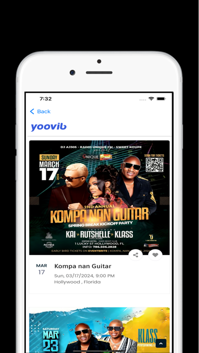 yoovib Screenshot