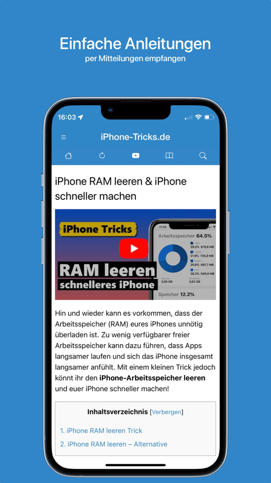 #6. Tricks fürs iPhone (iOS) 由: iPhone-Tricks.de