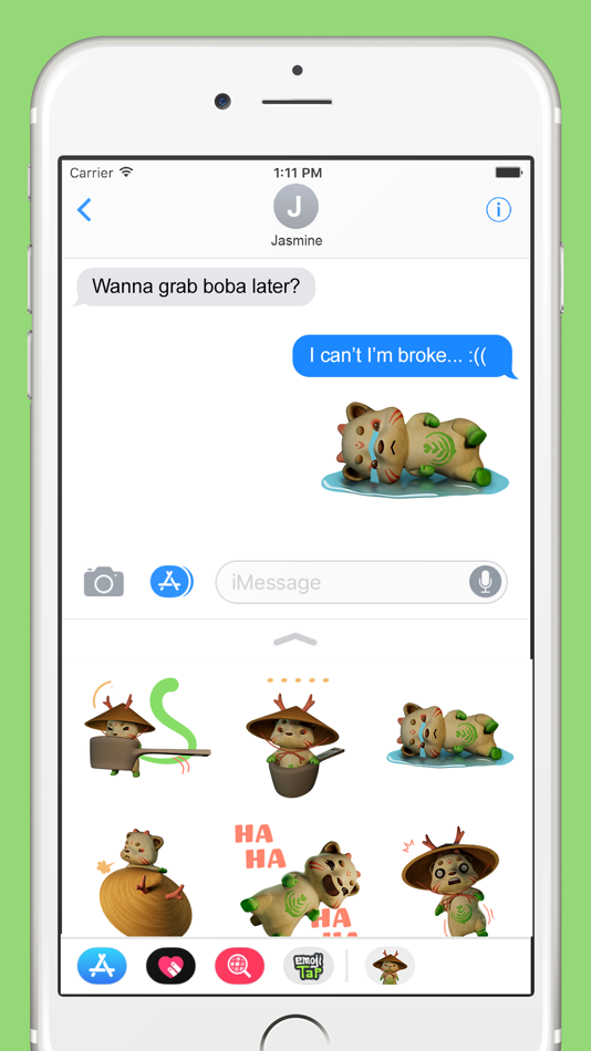 #2. Tea For Teaspoon (iOS) 由: Bare Tree Media Inc
