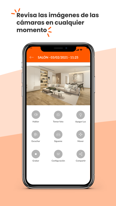 Euskaltel Alarmak Screenshot