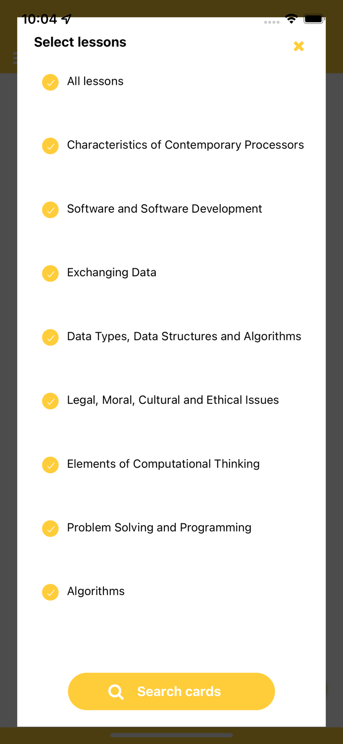 A-Level Computer Flashcards