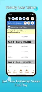 Our Weigh In screenshot #7 for iPhone