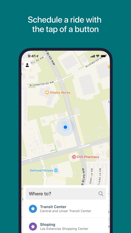 ABQ RIDE Connect: On demand
