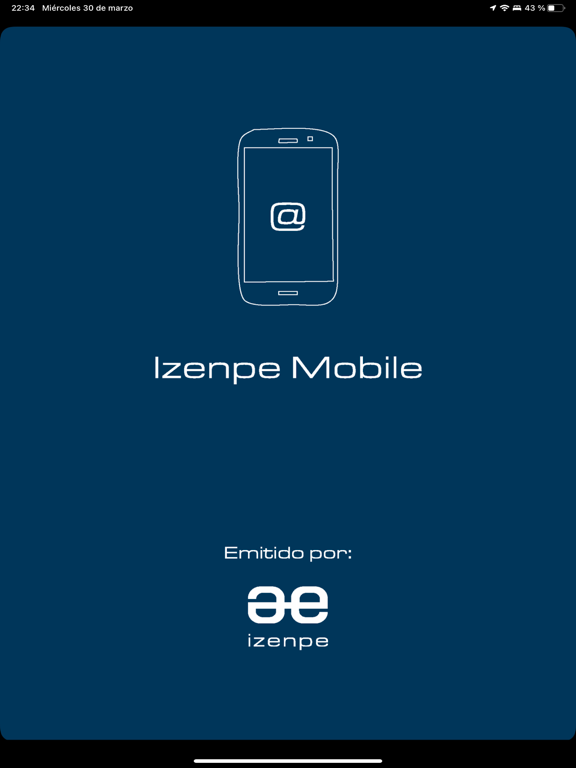 Screenshot #4 pour IZENPE MOBILE