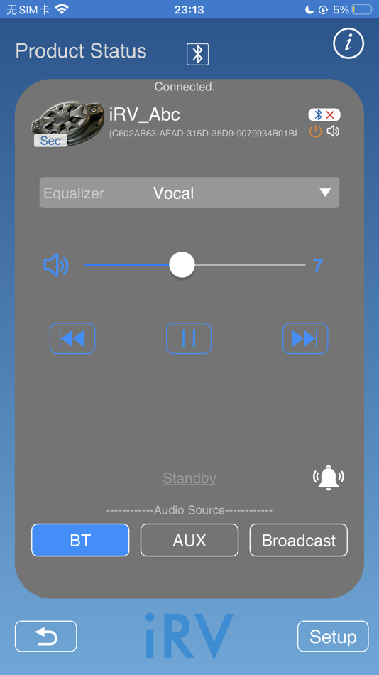 #6. iRV Audio (iOS) Podle: Patrick Industries, INC.