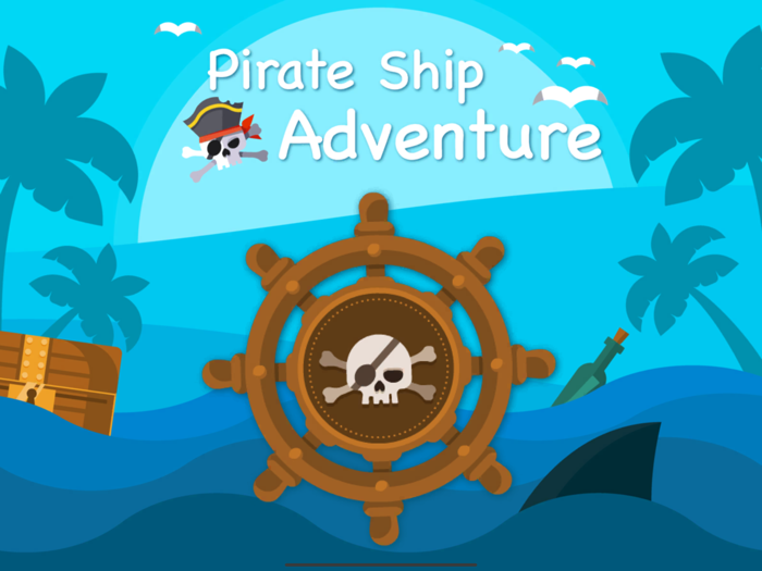 Idle Tap Pirate Ship Adventure