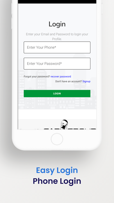 Fabilive Classified Screenshot