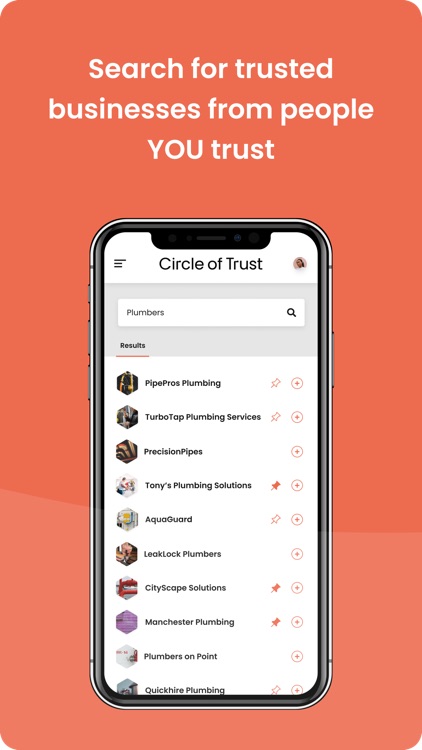 Circle of Trust screenshot-8