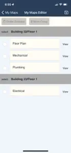 Facility Maps - Personal screenshot #4 for iPhone