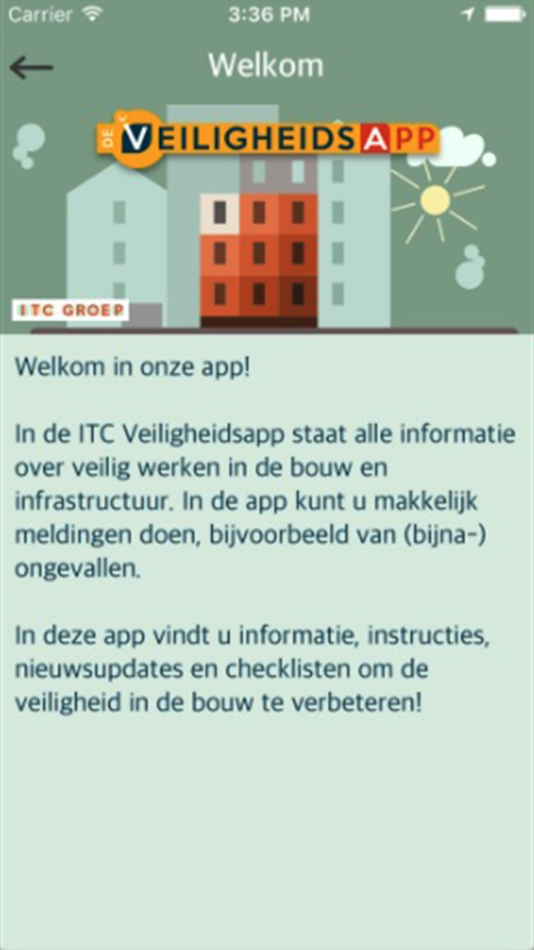 #3. Veiligheidsapp ITC-groep (iOS) By: Inter Tender Consult B.V.