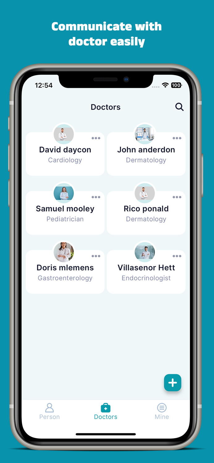 HealthDiary Medical History