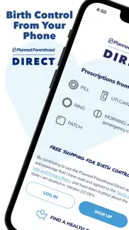 planned parenthood direct℠ iphone screenshot 1