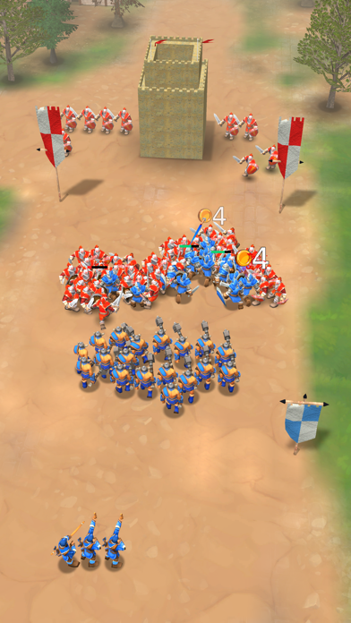 Castle Conquer 3D Screenshot