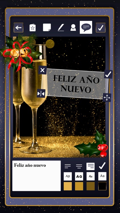 Happy New Year Greeting Cards screenshot-4
