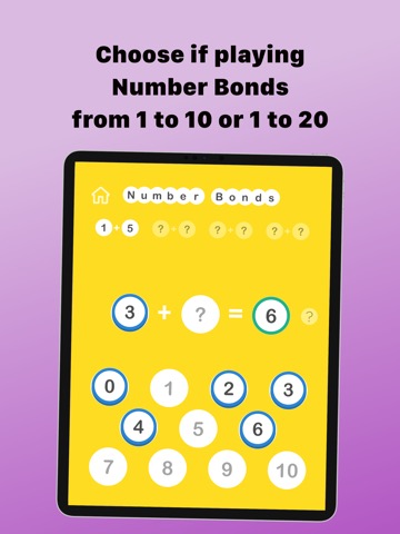 Maths Facts : number bondsのおすすめ画像3