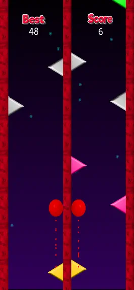 Game screenshot 2 Red Balls Lite apk