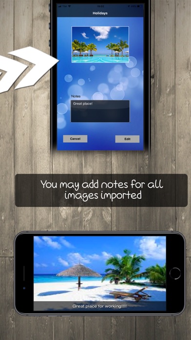 iSecret! - Protected Photos Screenshot