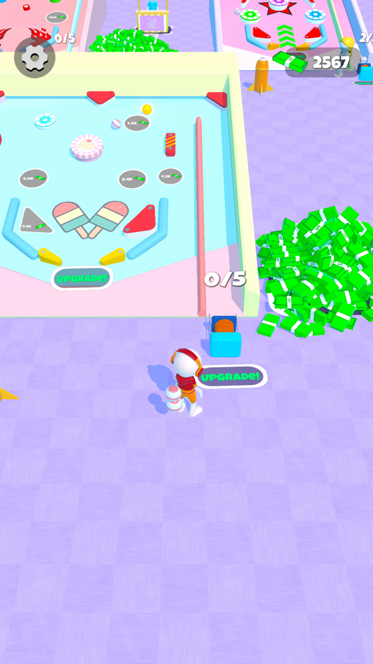 #4. Pinball Idle (iOS) 由: Olcay Akdag