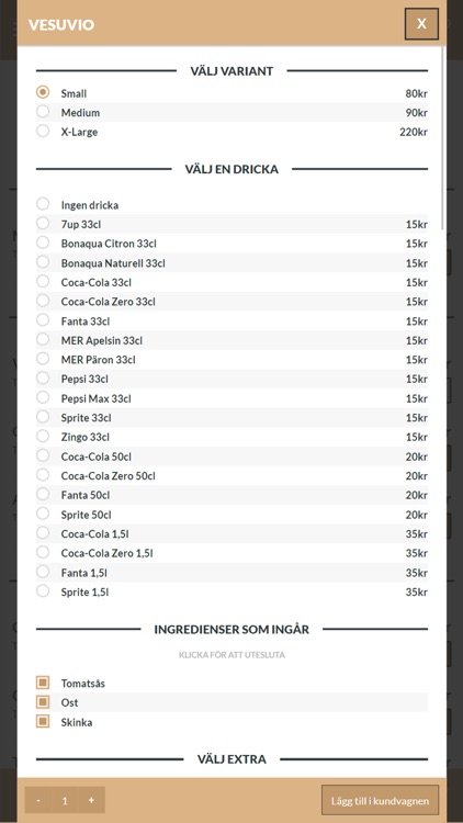 Verona Pizzeria Borås