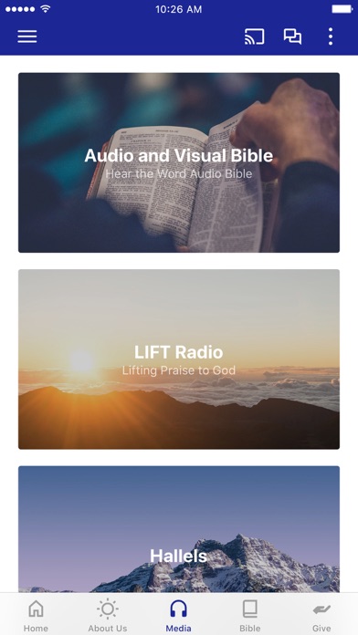 Reflecting Him Ministries Screenshot