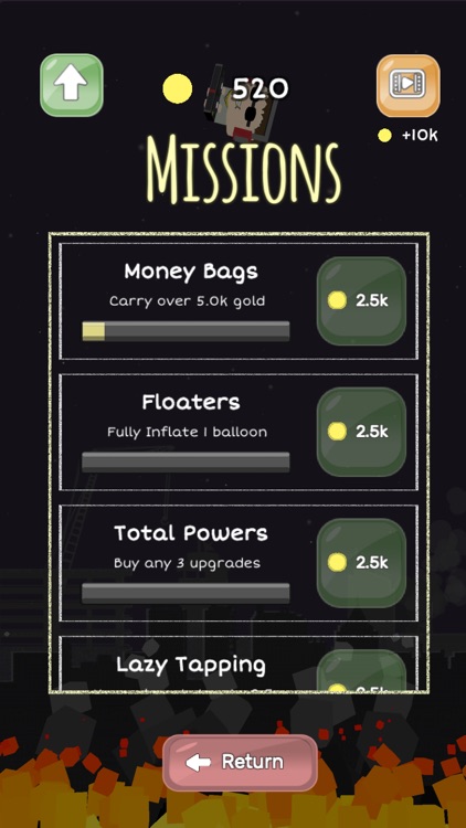 Don't Drop Dan: Tap to survive screenshot-4