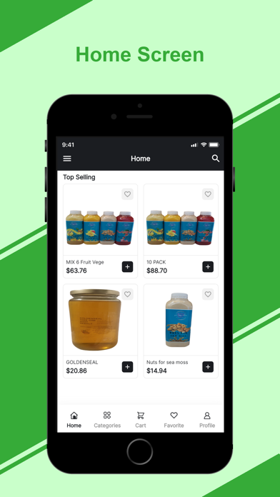Sea Moss Nation Screenshot