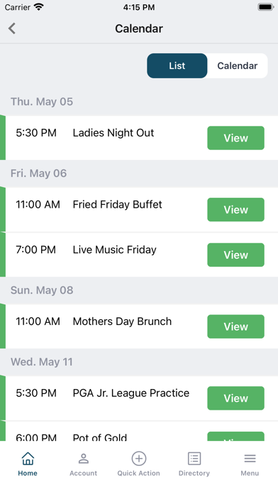 Bentwood Club Life Screenshot